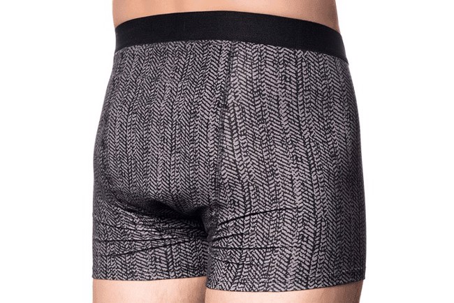Incontinence boxers for men - Dark Grey